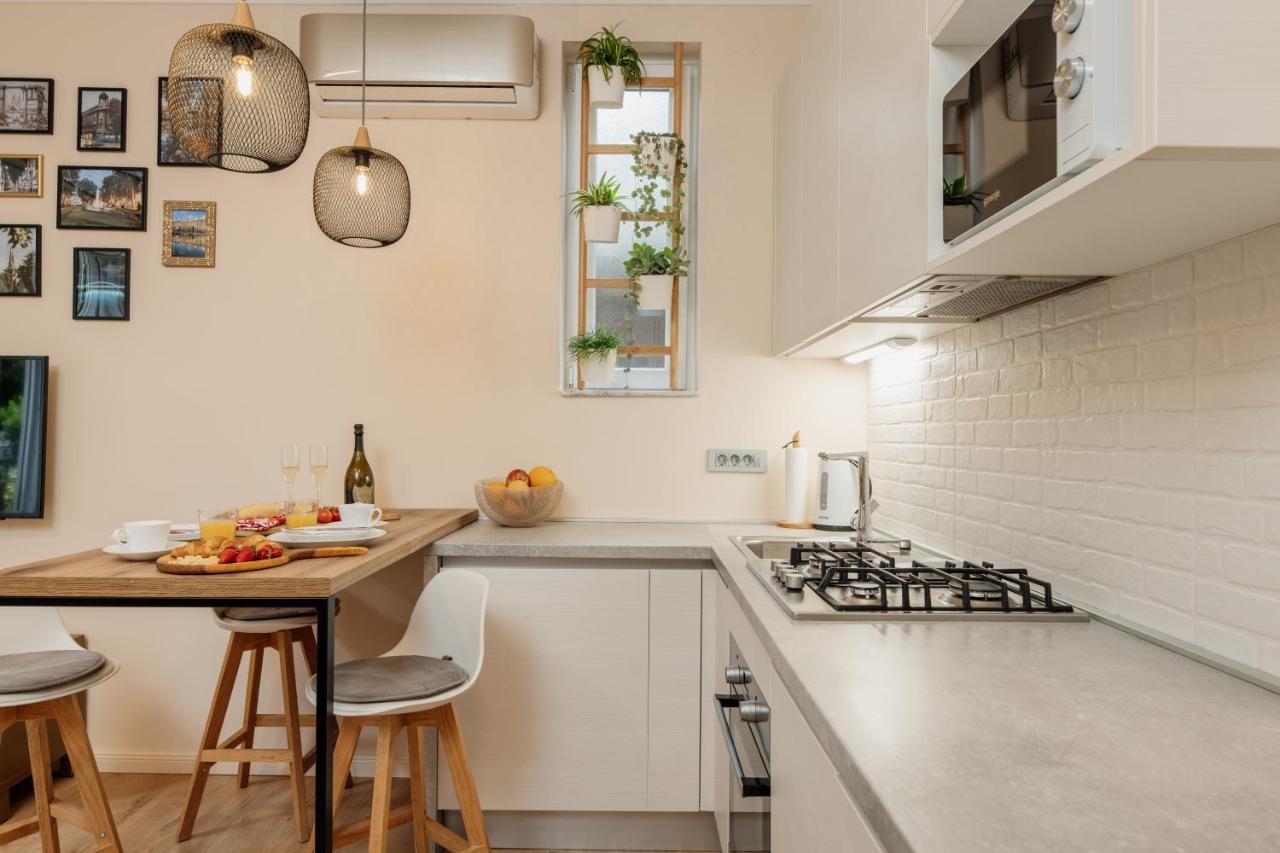 Mm Apartment Zagreb Eksteriør bilde